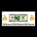 Grape Gas THC Brick Hemp